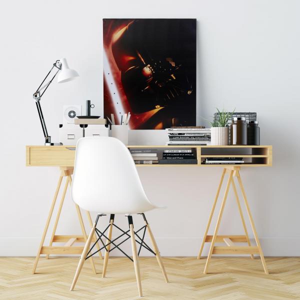 Start Wars 23.9"x19.9" Illuminated Canvas Art: Darth Vader picture