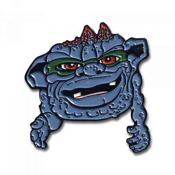 Boglins Red Eyed King Vlobb Enamel Collector Pin picture