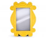 Friends TV Show Yellow Peephole Frame Door Mirror Replica | 15 x 11 Inches