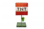 Minecraft TNT Block Desk Lamp w/ 3D Creeper Puller