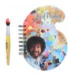 Bob Ross Paint Palette Journal & Brush Pen