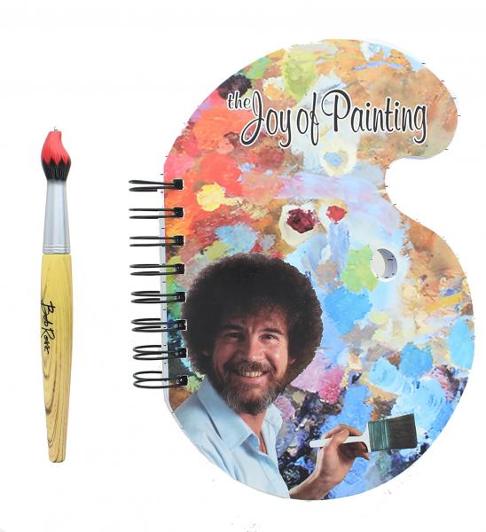 Bob Ross Paint Palette Journal & Brush Pen picture