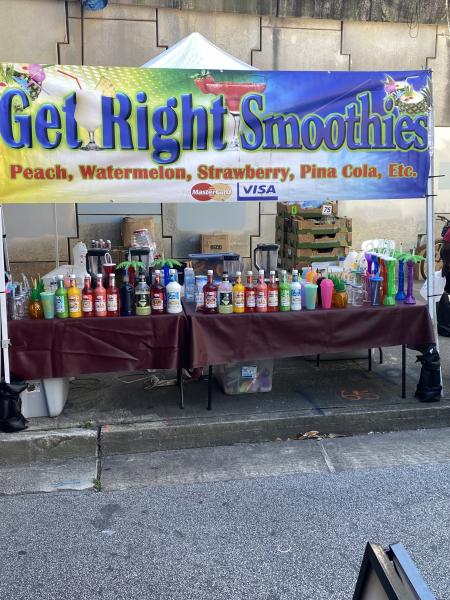 Get Right Smoothie (Vickie and Things)