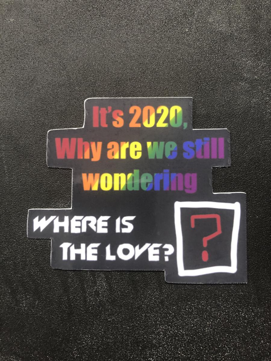 2020 stickers - Eventeny