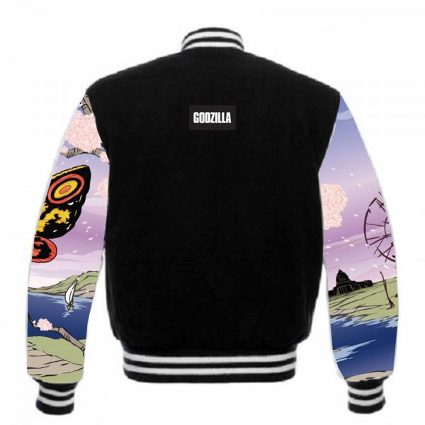 Mothra Varsity Jacket Exclusive picture