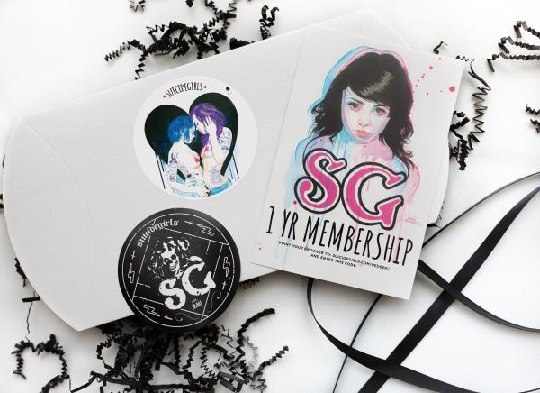 SuicideGirls Gift Kit