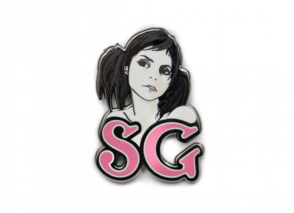 SG Logo Enamel Pin