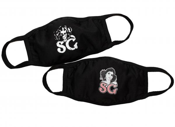 SG Grim Logo Reusable Face Mask picture