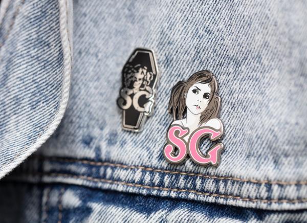 SG Logo Enamel Pin picture