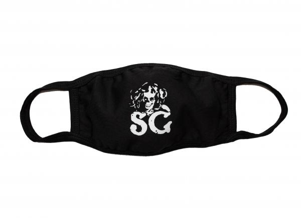 SG Grim Logo Reusable Face Mask