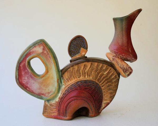 Sculptural Teapot - 3-1-21 - Ceramic picture