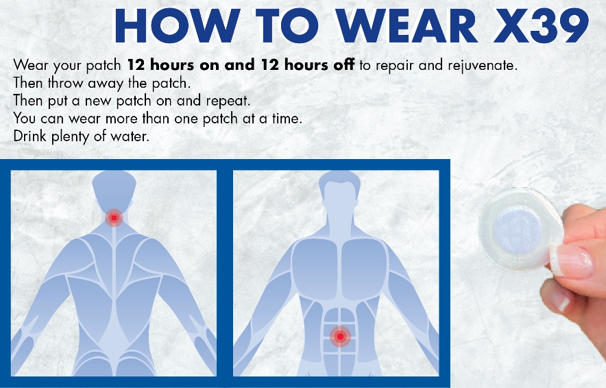 X39 Stem Cell Activation Patch picture