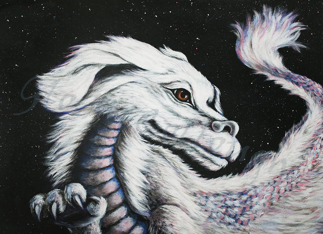 falkor painting