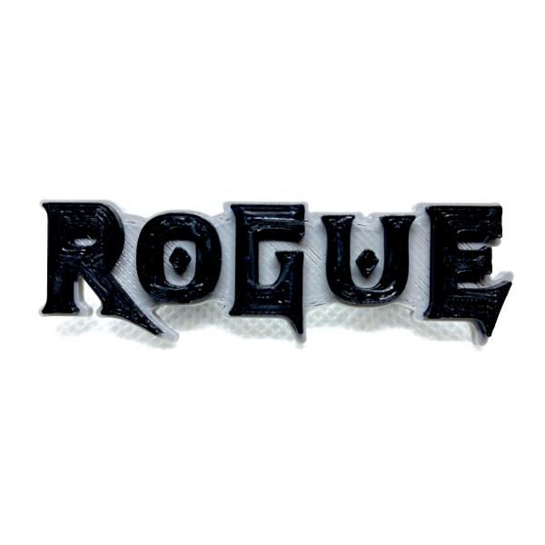 Rogue Class Pin picture