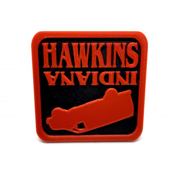 Hawkins Fridge Magnet picture