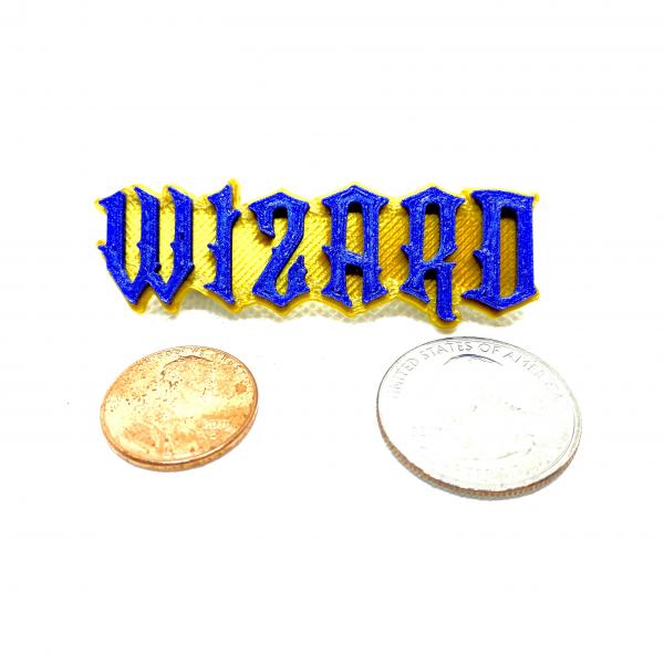 Wizard Class Pin picture