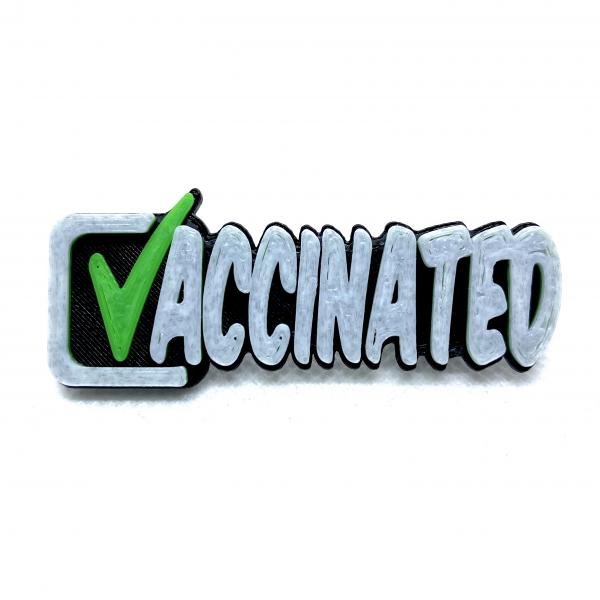 Vaccination Pin picture