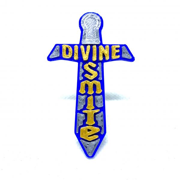 Divine Smite Pin picture