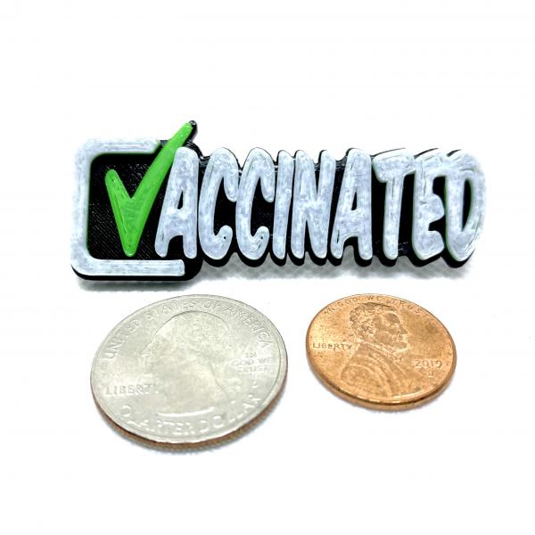 Vaccination Pin picture