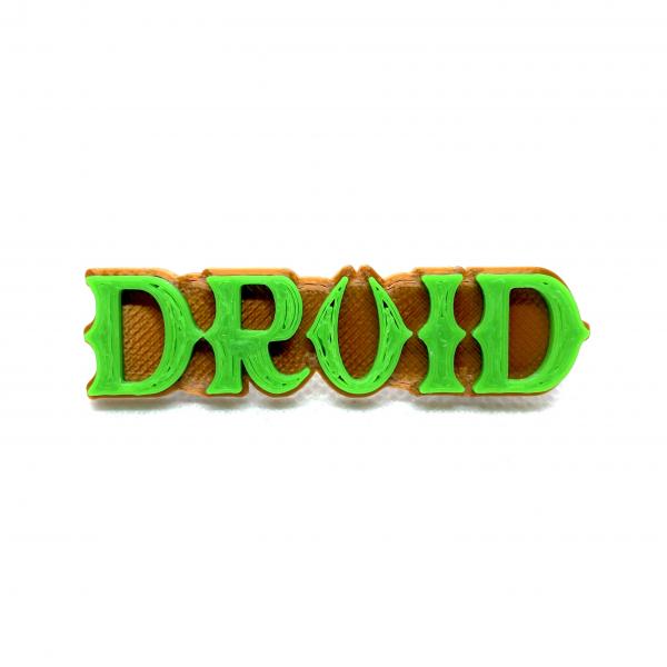 Druid Class Pin