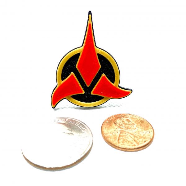 Klingon Pin picture