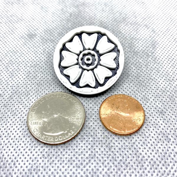 White Lotus Pin picture