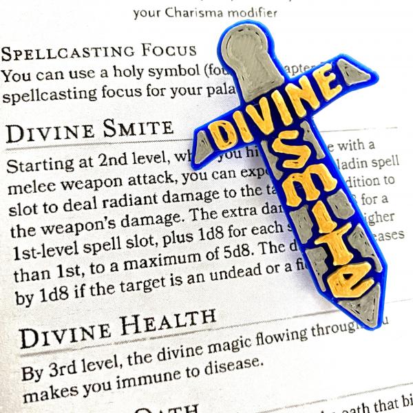 Divine Smite Pin picture