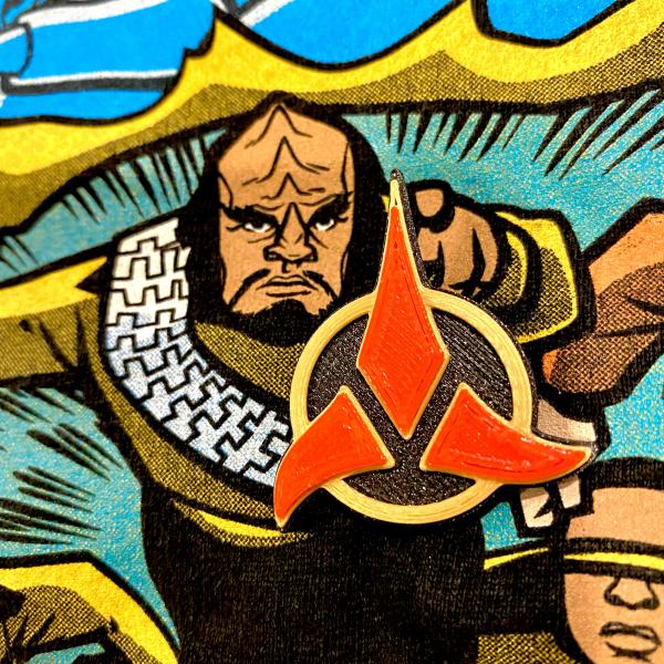 Klingon Pin picture