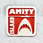 Amity Island Fridge Magnet