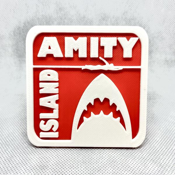 Amity Island Fridge Magnet picture