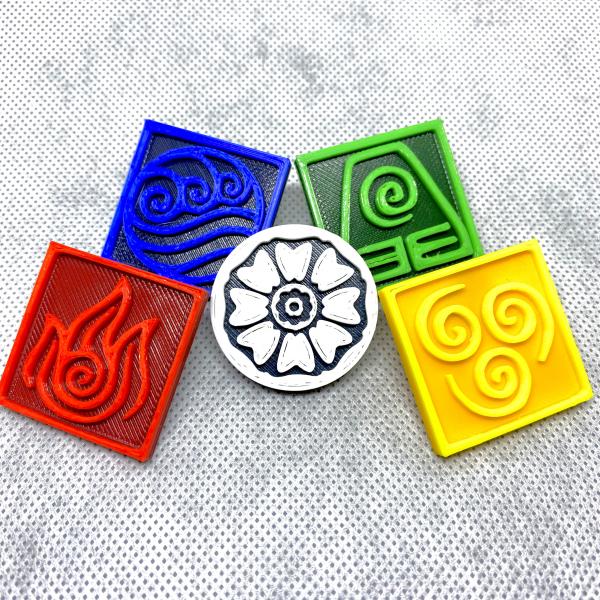 White Lotus Pin picture