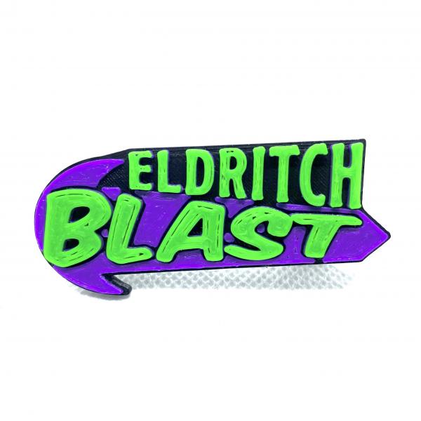 Eldritch Blast Pin picture