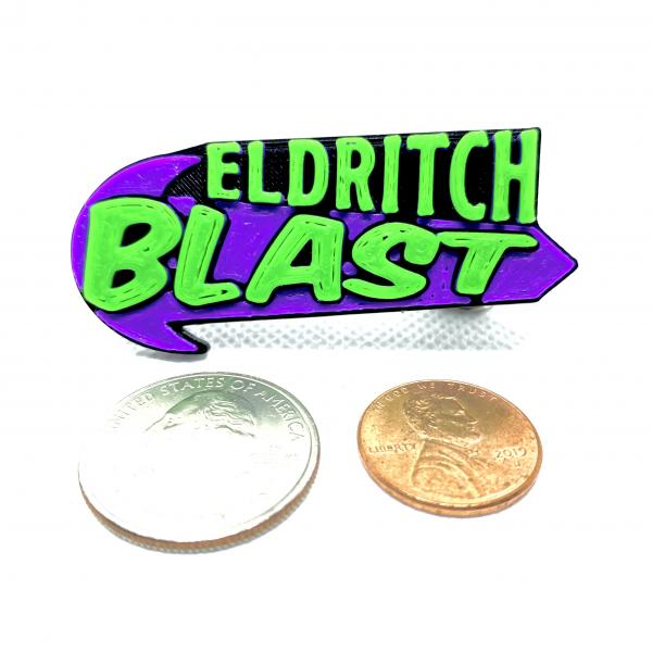 Eldritch Blast Pin picture