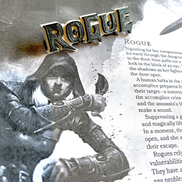 Rogue Class Pin picture