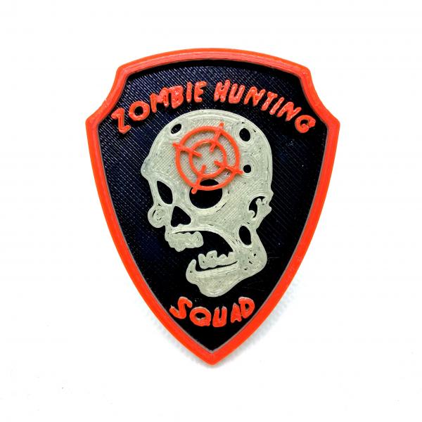 Zombie Hunting Squad Pin picture