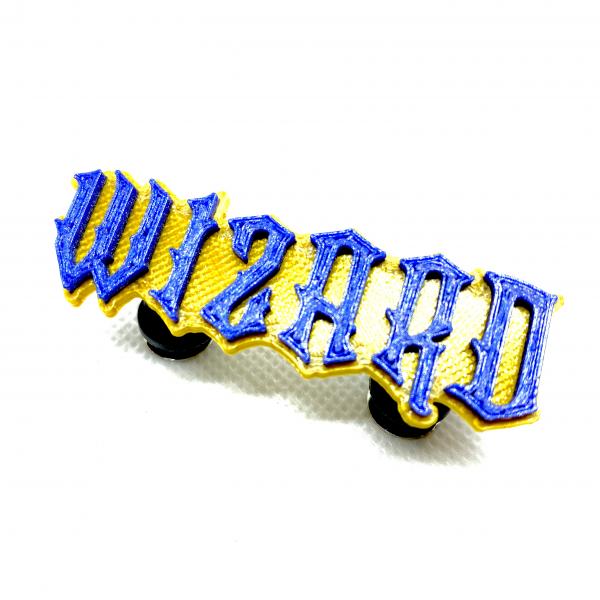 Wizard Class Pin