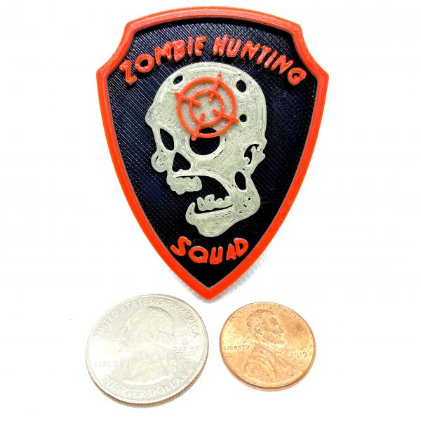 Zombie Hunting Squad Pin picture