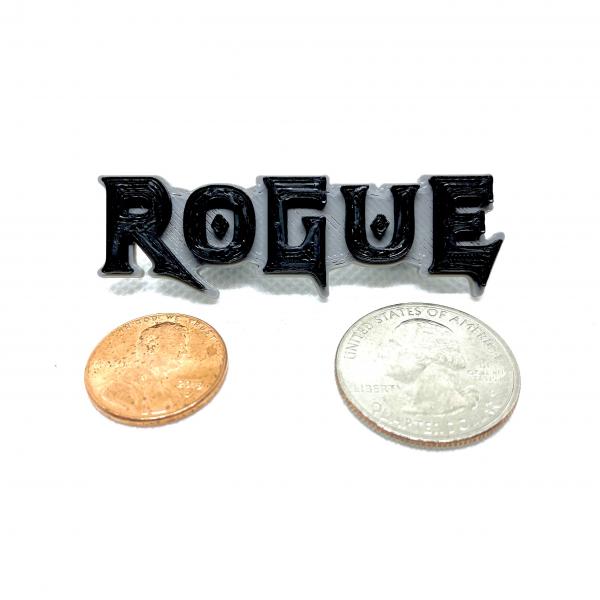 Rogue Class Pin picture