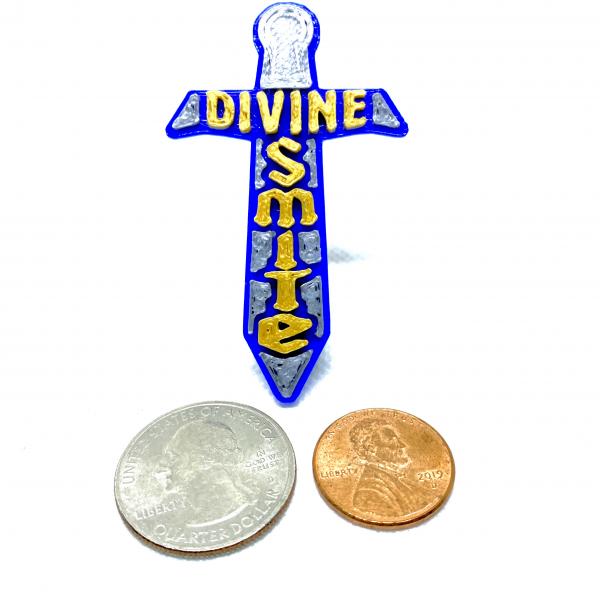 Divine Smite Pin picture