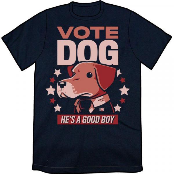Vote Dog T-shirts picture