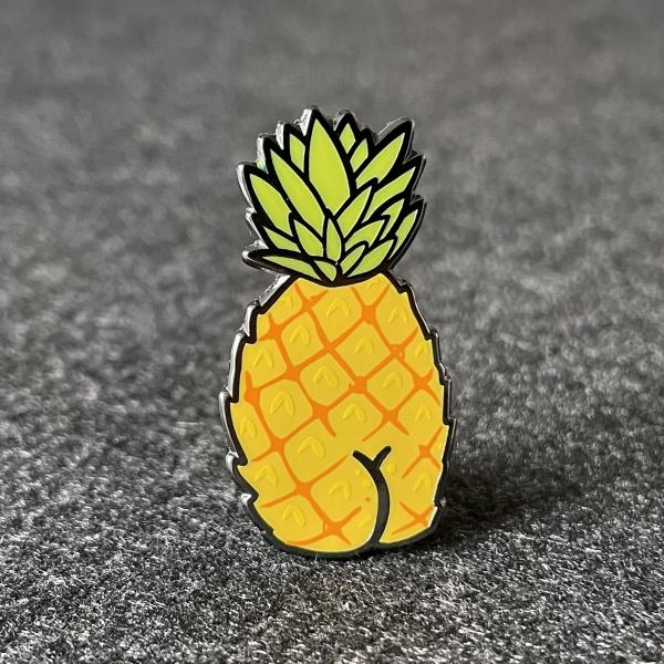 Pineapple Butt Pin picture