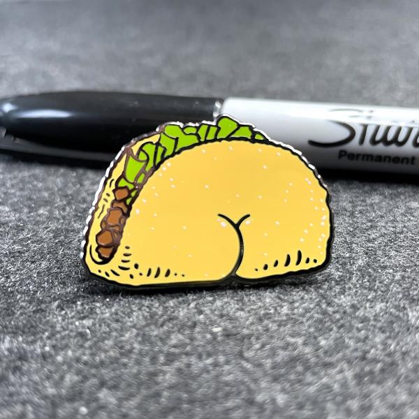 Taco Butt Pin