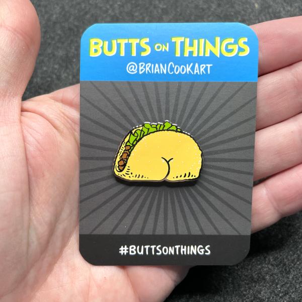 Taco Butt Pin picture