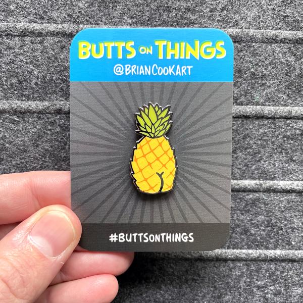 Pineapple Butt Pin