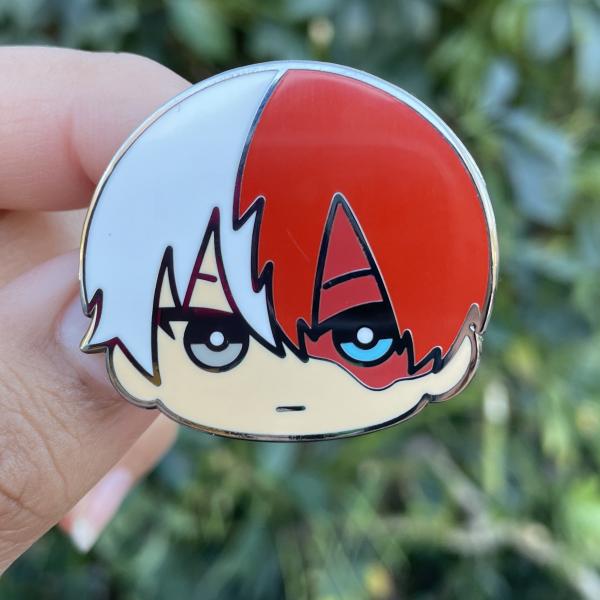 Todoroki - Hard Enamel Pin