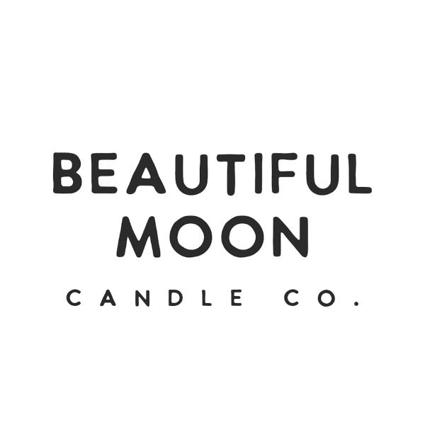 Beautiful Moon Candle Con