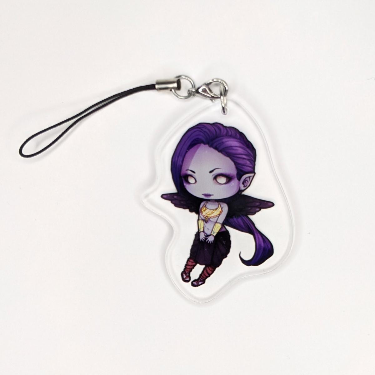 Crow Chibi Charm - Eventeny