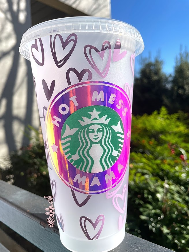 Mothers day Custom Starbucks Cold Cups Eventeny