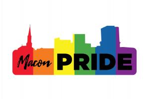 Macon Pride logo