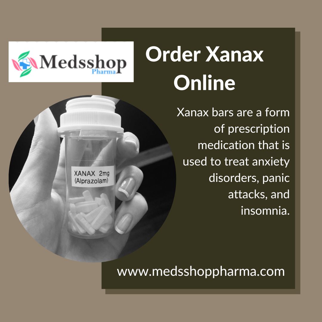 Buy Xanax 2mg Bars Online